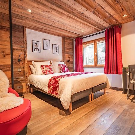Chalet Charming B And B レ・ジェ エクステリア 写真