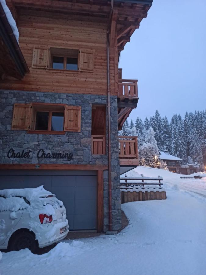 Chalet Charming B And B レ・ジェ エクステリア 写真