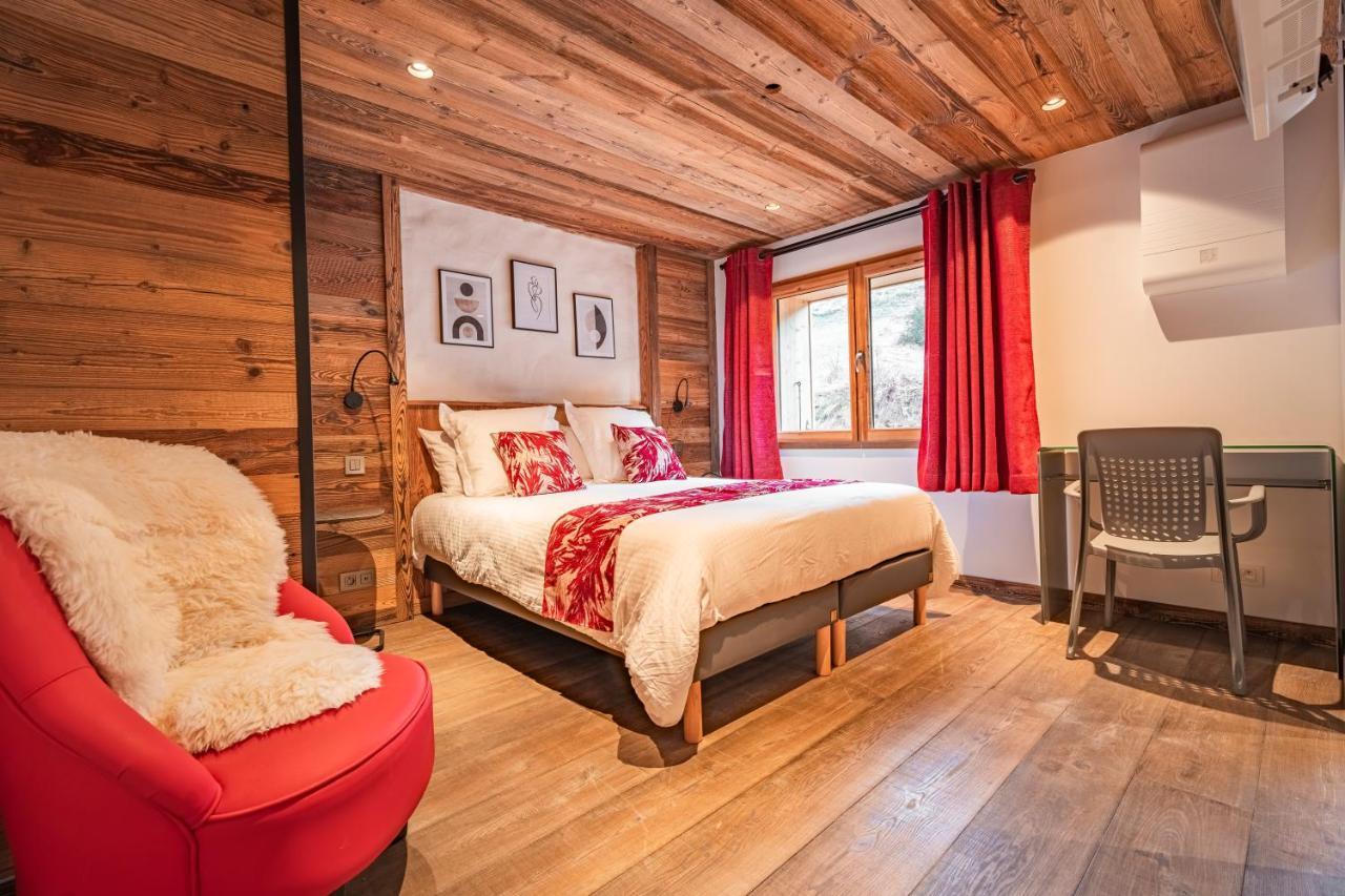 Chalet Charming B And B レ・ジェ エクステリア 写真