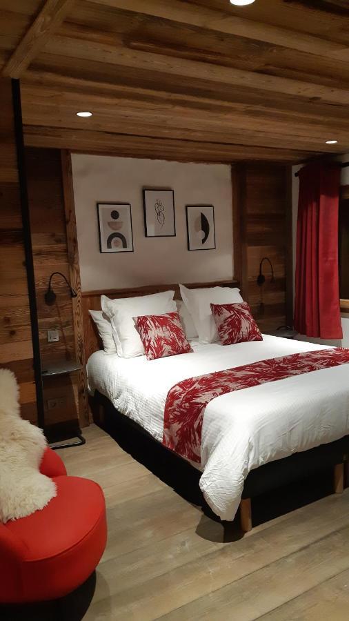 Chalet Charming B And B レ・ジェ エクステリア 写真
