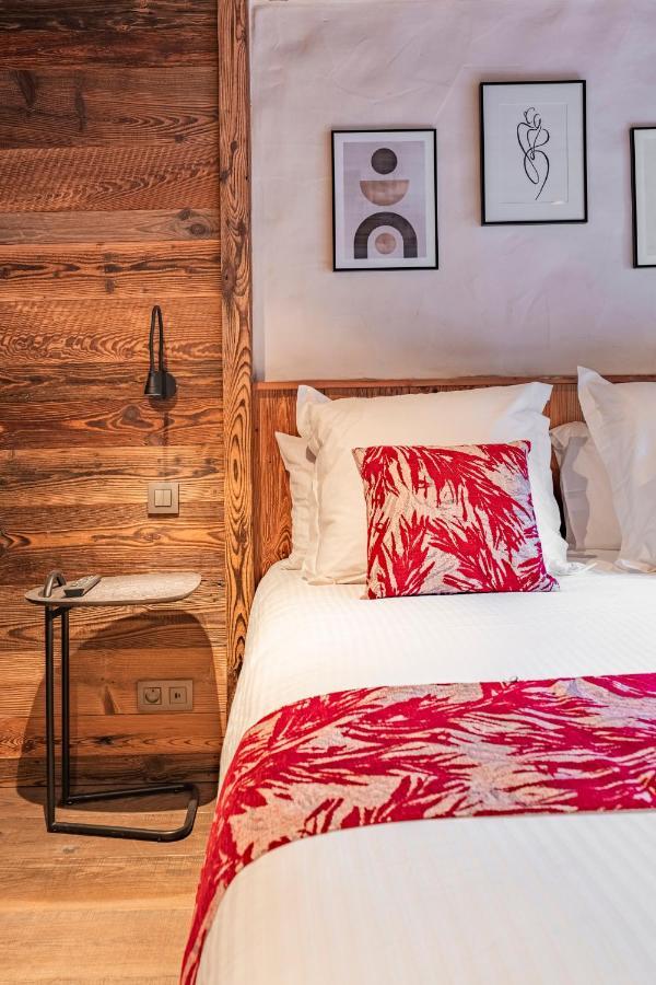 Chalet Charming B And B レ・ジェ エクステリア 写真
