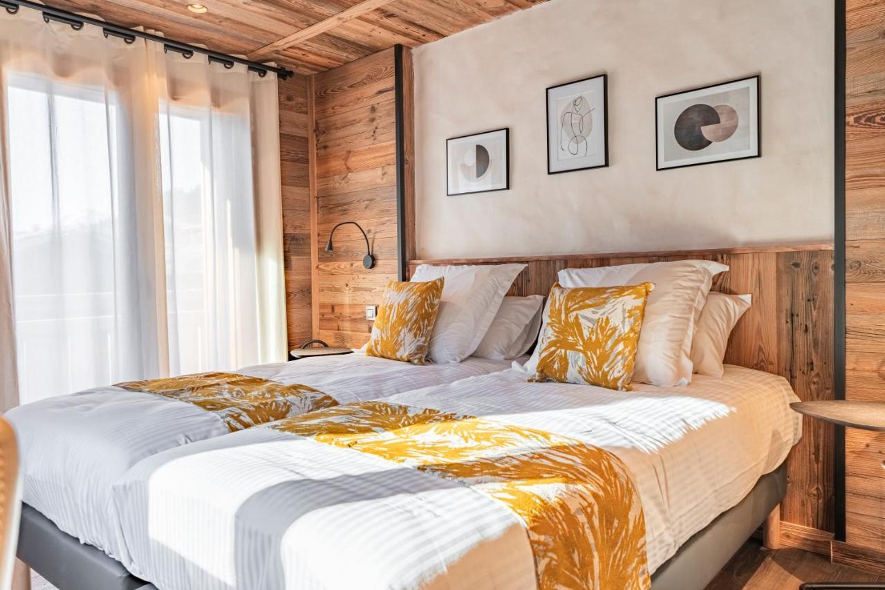 Chalet Charming B And B レ・ジェ エクステリア 写真
