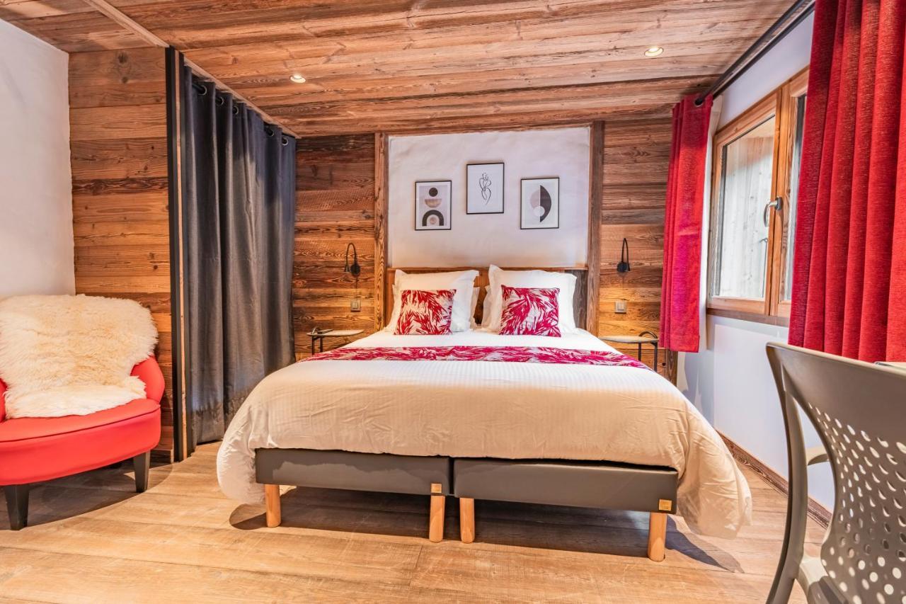 Chalet Charming B And B レ・ジェ エクステリア 写真