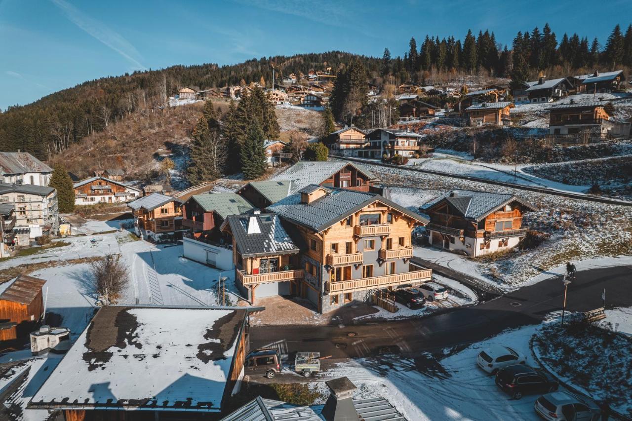 Chalet Charming B And B レ・ジェ エクステリア 写真