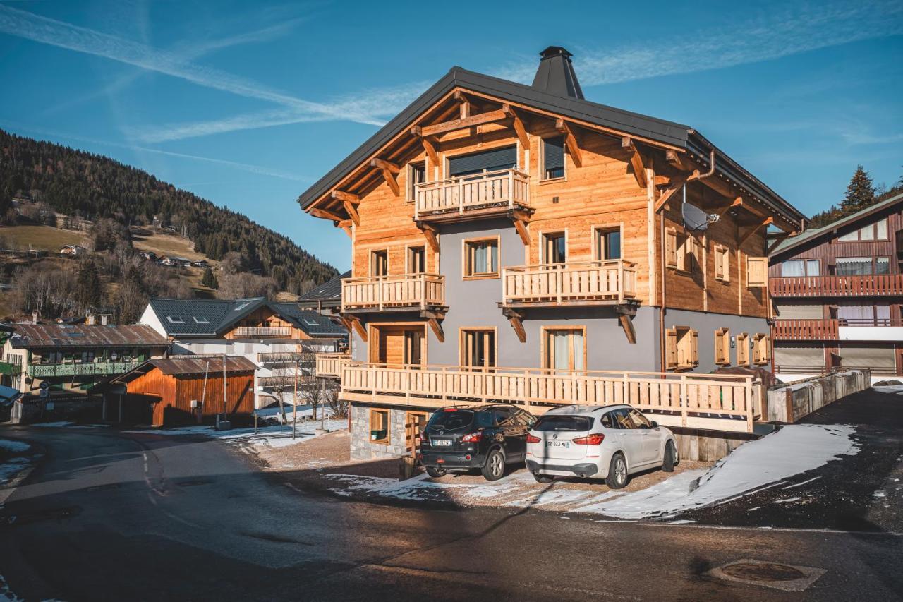 Chalet Charming B And B レ・ジェ エクステリア 写真