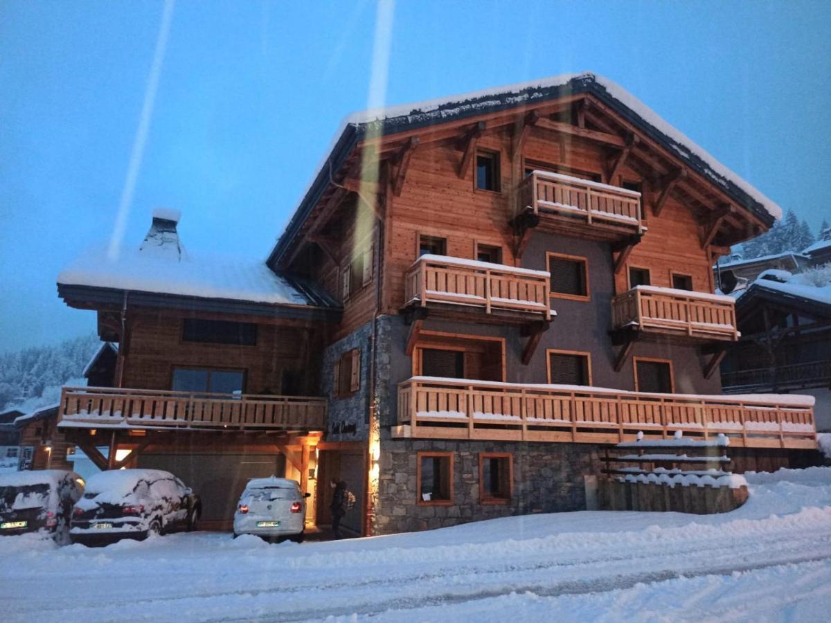 Chalet Charming B And B レ・ジェ エクステリア 写真