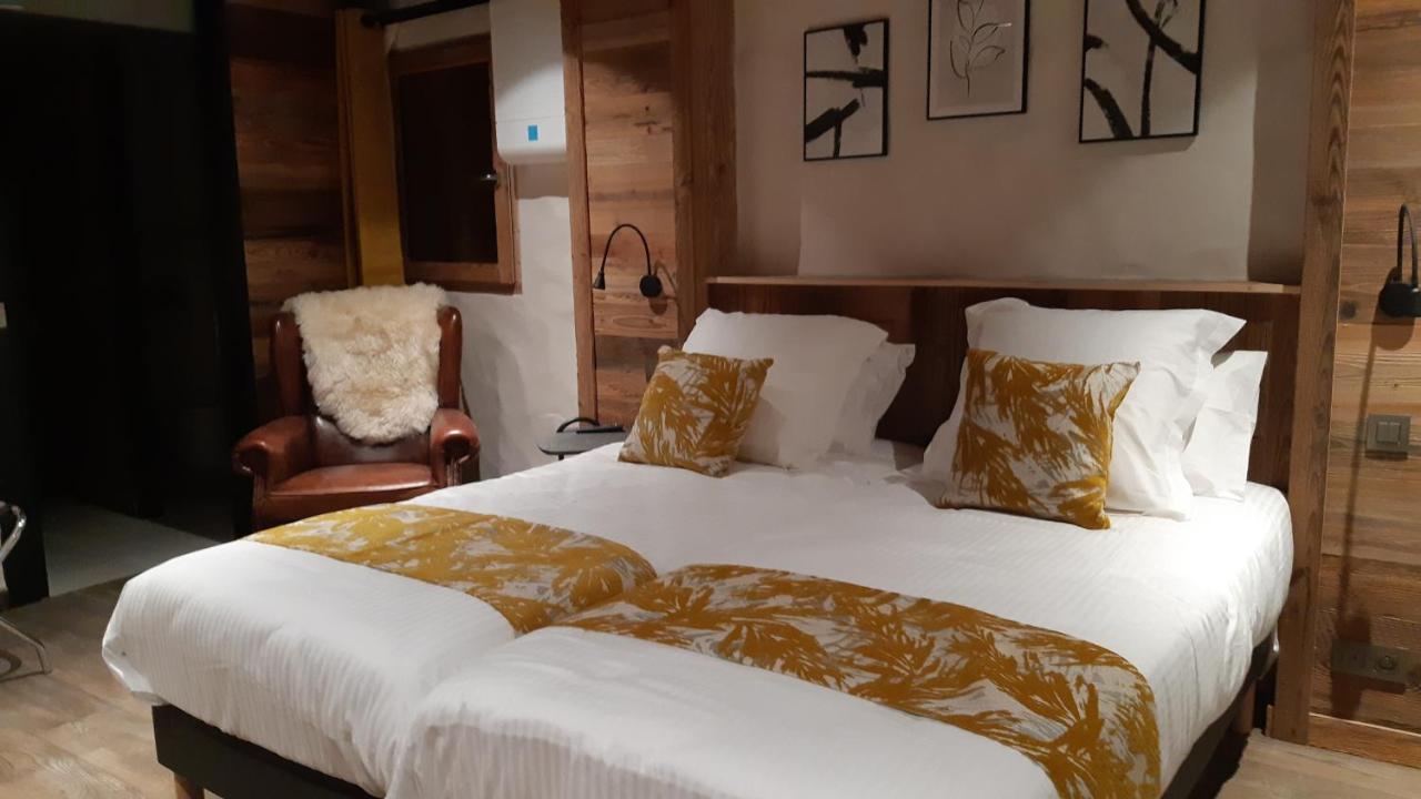 Chalet Charming B And B レ・ジェ エクステリア 写真