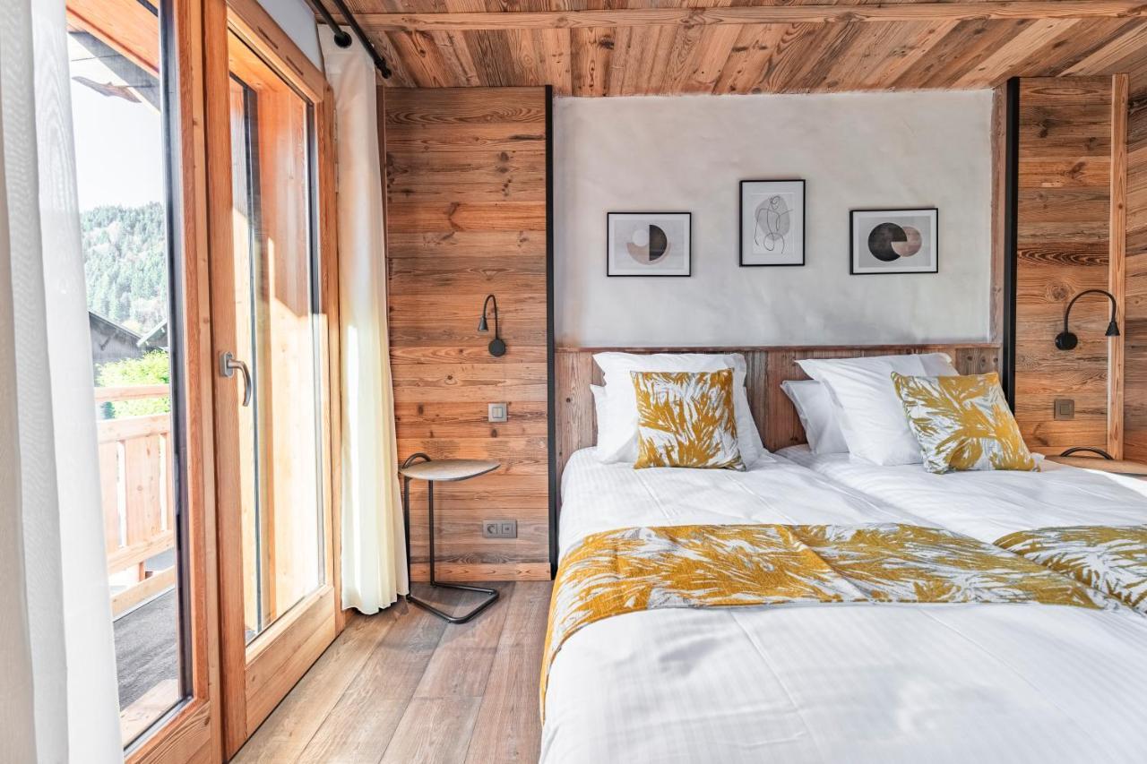 Chalet Charming B And B レ・ジェ エクステリア 写真