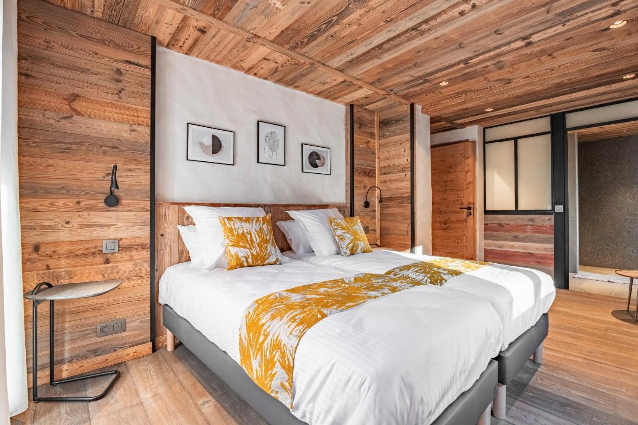 Chalet Charming B And B レ・ジェ エクステリア 写真