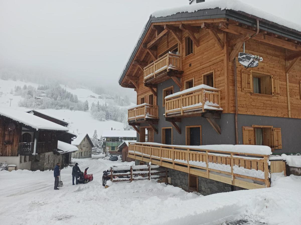Chalet Charming B And B レ・ジェ エクステリア 写真