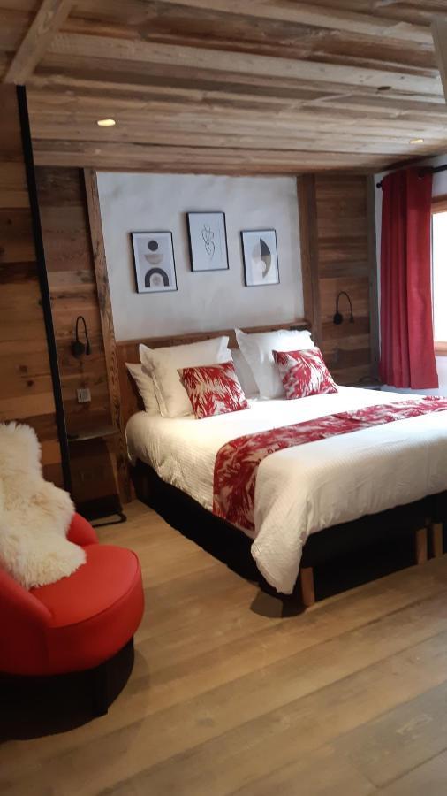 Chalet Charming B And B レ・ジェ エクステリア 写真