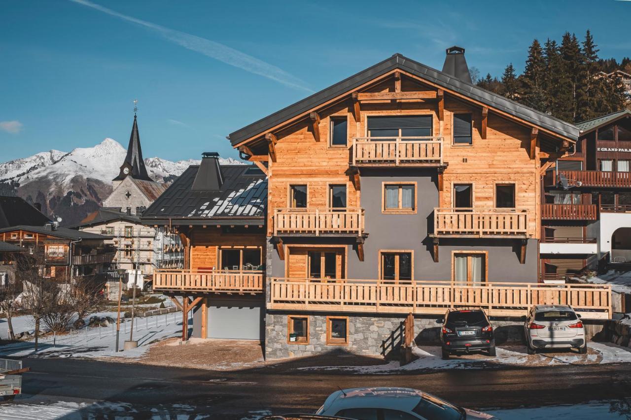 Chalet Charming B And B レ・ジェ エクステリア 写真