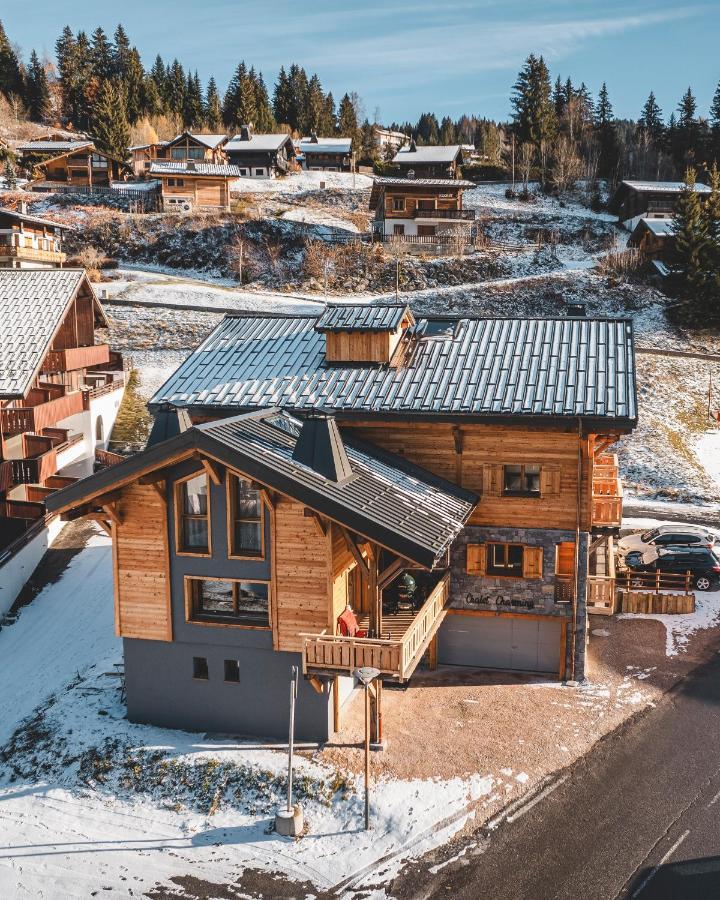 Chalet Charming B And B レ・ジェ エクステリア 写真