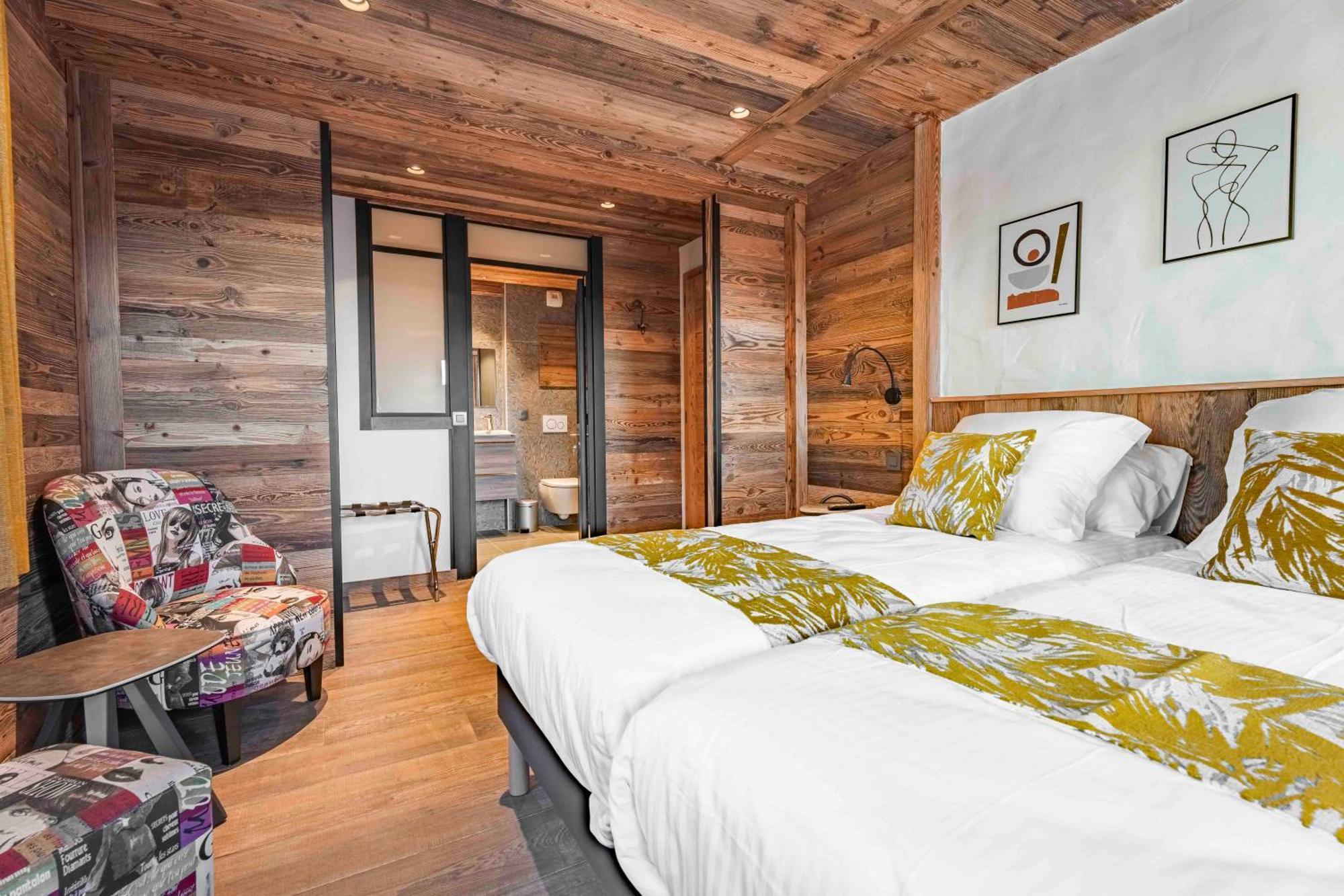 Chalet Charming B And B レ・ジェ エクステリア 写真