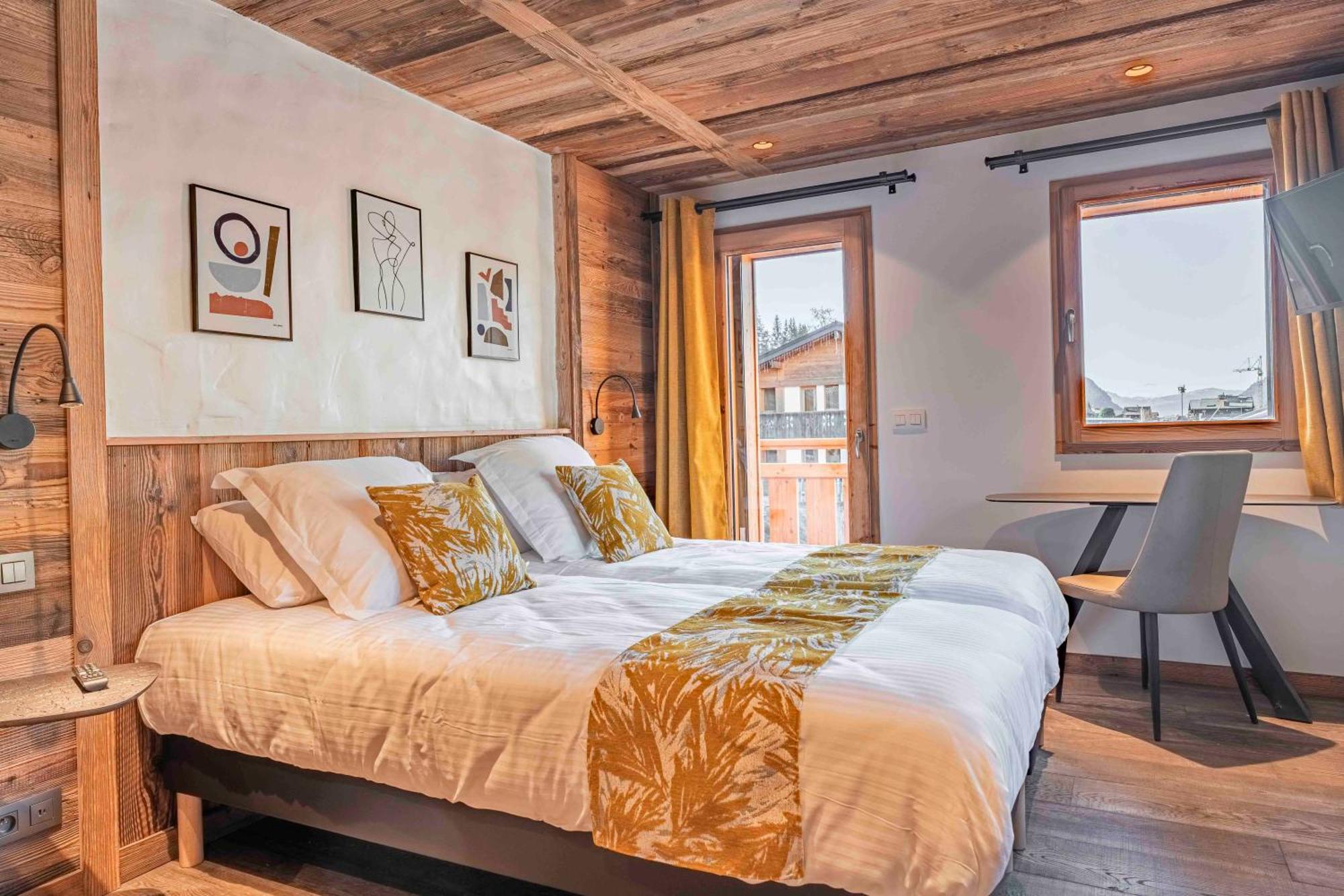 Chalet Charming B And B レ・ジェ エクステリア 写真
