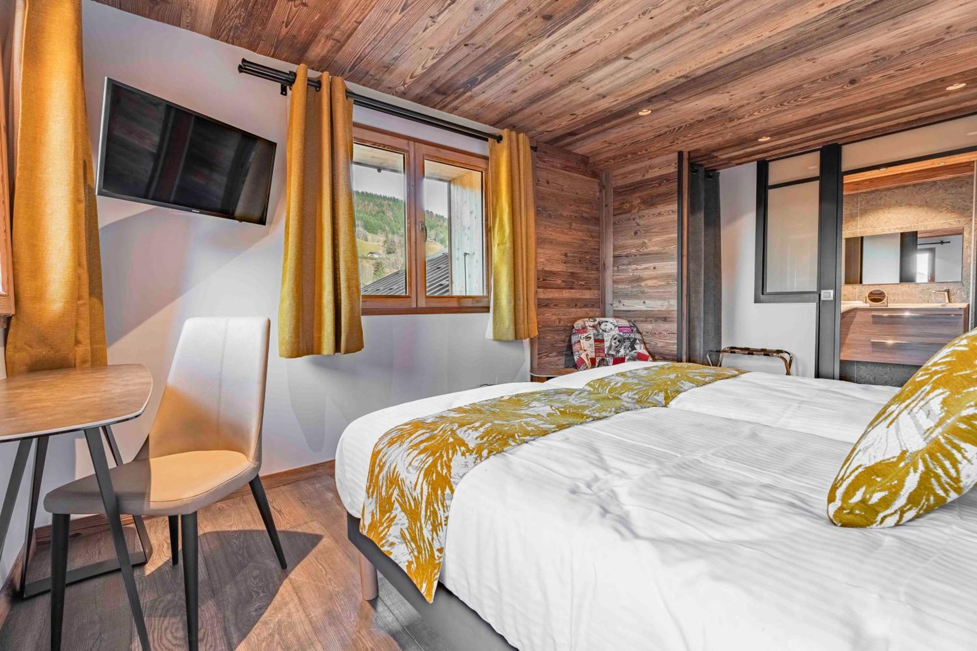 Chalet Charming B And B レ・ジェ エクステリア 写真