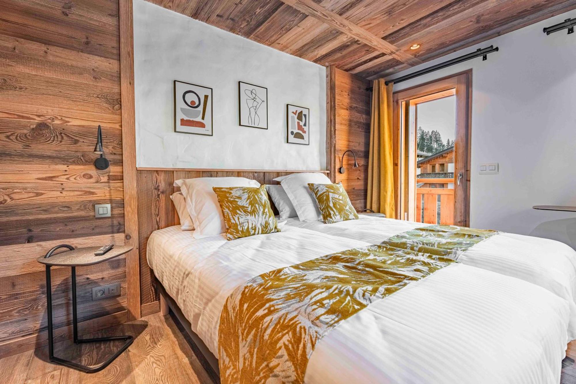 Chalet Charming B And B レ・ジェ エクステリア 写真