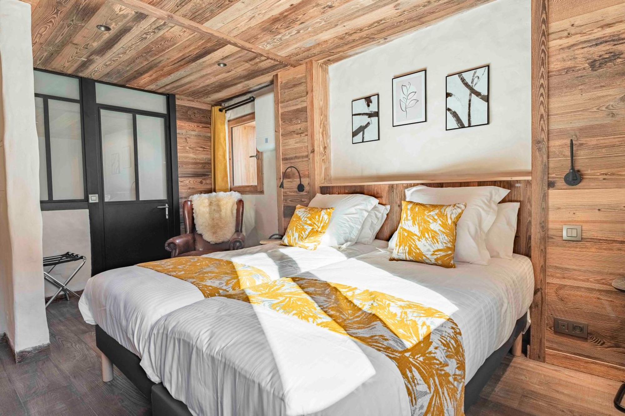 Chalet Charming B And B レ・ジェ エクステリア 写真