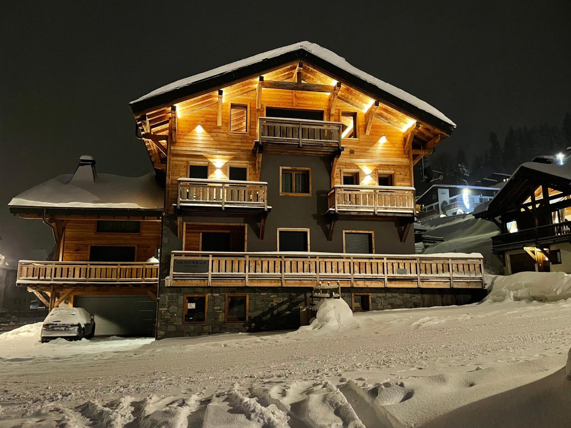 Chalet Charming B And B レ・ジェ エクステリア 写真